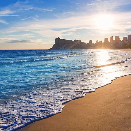 The Sea Miramar - 150m To The Benidorm