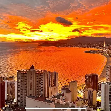 The Sea Miramar - 150m To The Benidorm