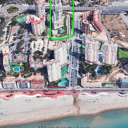 Apartment The Sea Miramar - 150m To The
