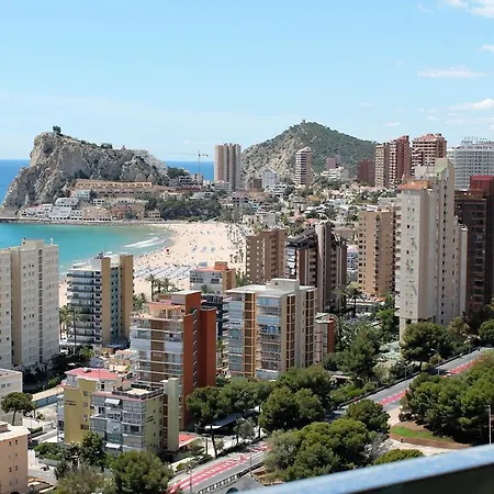 Sunset Drive Komplex On The Poniente Appartement Benidorm