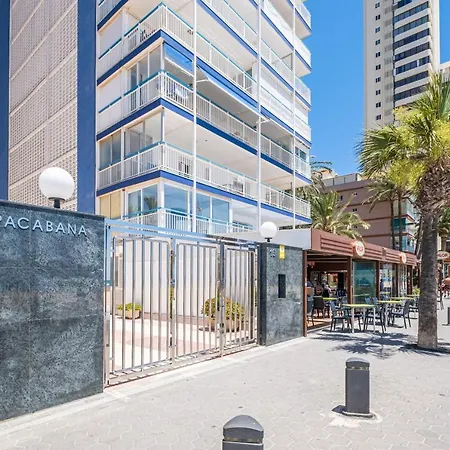 Apartment Copacabana Deluxe 1-a Levante *