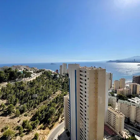 Lujoso Con Vistas Al Mar En Mirador Del Mediterraneo By Gestaltur Apartment Benidorm