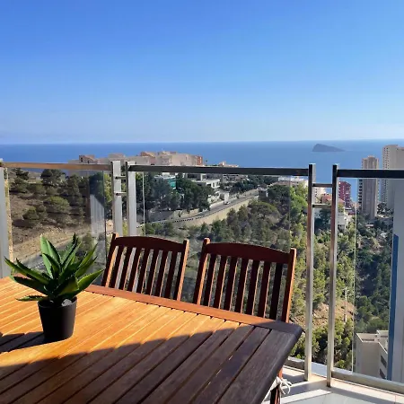 Lujoso Con Vistas Al Mar En Mirador Del Mediterraneo By Gestaltur * Benidorm