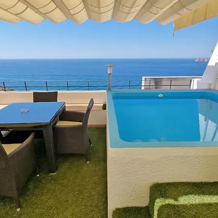 Apartamento Terraza Con Piscina Privada Y Vistas Al Mar *