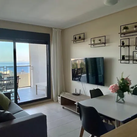 Lujoso Con Vistas Al Mar En Mirador Del Mediterraneo By Gestaltur Apartment Benidorm