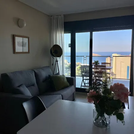 Lujoso Con Vistas Al Mar En Mirador Del Mediterráneo - Gestaltur Benidorm