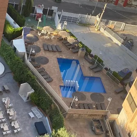Solymar Levante Completo Con Piscina Y Parking Comunitario Benidorm