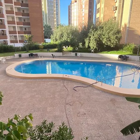 Apartment Solymar Levante Completo Con Piscina Y Parking Comunitario
