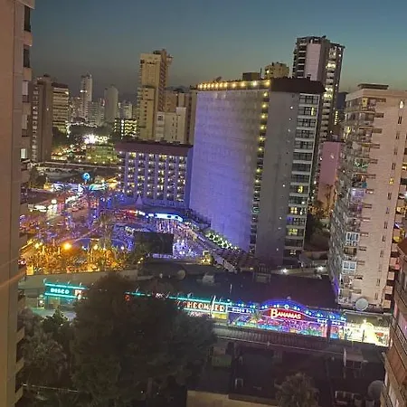 Apartment Solymar Levante Completo Con Piscina Y Parking Comunitario Benidorm