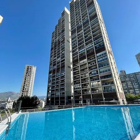 Lujoso Con Vistas Al Mar En Mirador Del Mediterráneo - Gestaltur * Benidorm