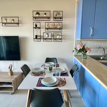 Lujoso Con Vistas Al Mar En Mirador Del Mediterraneo By Gestaltur Apartment Benidorm
