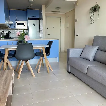 Apartment Lujoso Con Vistas Al Mar En Mirador Del Mediterraneo By Gestaltur Benidorm