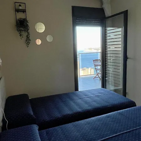 Lujoso Con Vistas Al Mar En Mirador Del Mediterraneo By Gestaltur Apartment Benidorm