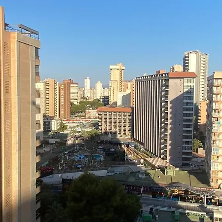 Apartamento Solymar Levante Completo Lujo Recien Reformado Piscina Y Parking Comunitario Benidorm