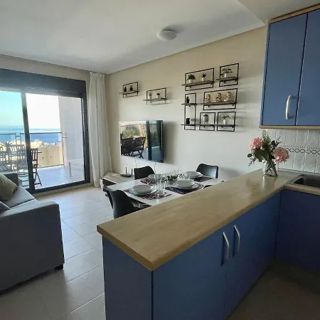 Lujoso Con Vistas Al Mar En Mirador Del Mediterraneo By Gestaltur Apartment Benidorm