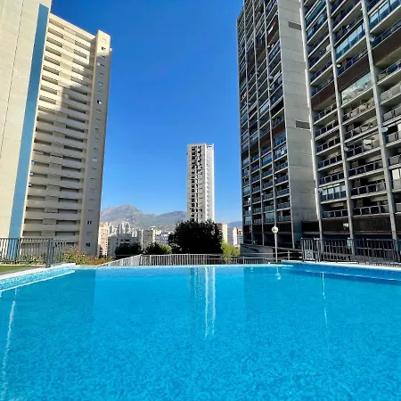 Lujoso Con Vistas Al Mar En Mirador Del Mediterraneo By Gestaltur Apartment Benidorm
