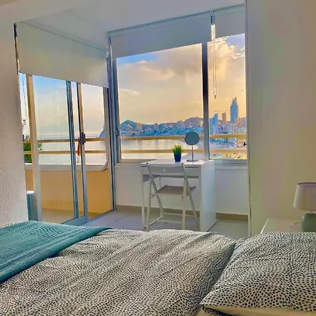 Apartment Front With Beautiful Sea View