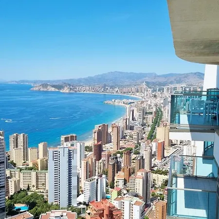 Apartment Skyline 39 Increibles Vistas Al Mar Desde La Terraza Privada En La Planta 39 *
