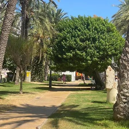 Solymar Poniente: Renovated Near And Center Apartment