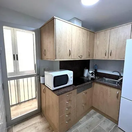 Apartamento Céntrico Y En Primera Línea De Playa