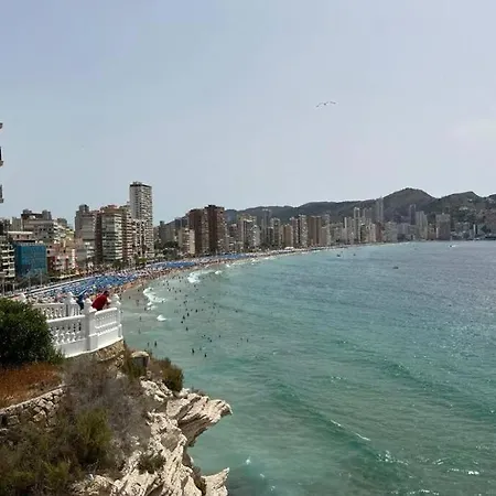 Apartamento Céntrico Y En Primera Línea De Playa Apartamento