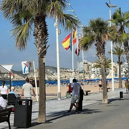 Apartamento Apartamento Céntrico Y En Primera Línea De Playa *