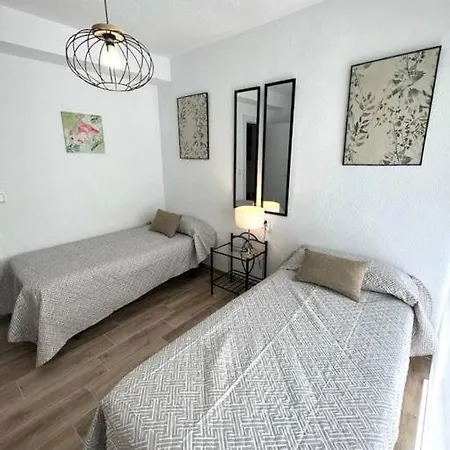 Apartamento Céntrico Y En Primera Línea De Playa Apartamento Benidorm