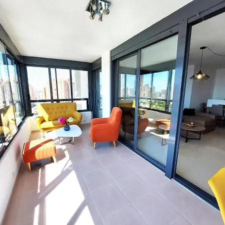 Luxury 3 Dormitorios Frente Al Mar En Marinas By Sonneil