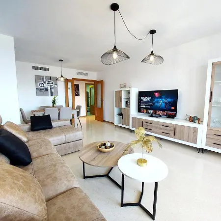 Apartment Luxury 3 Dormitorios Frente Al Mar En Marinas By Sonneil