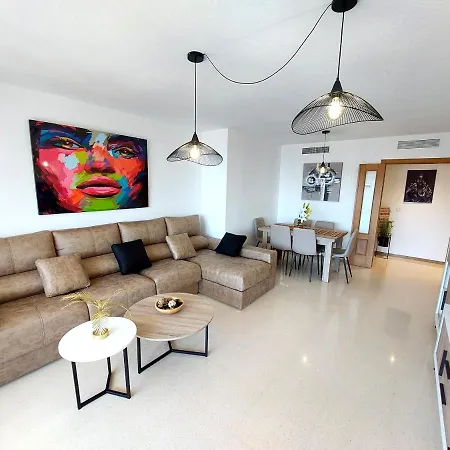 Luxury 3 Dormitorios Frente Al Mar En Marinas By Sonneil Apartment Benidorm