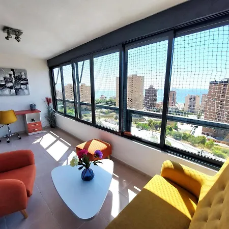 Apartment Luxury 3 Dormitorios Frente Al Mar En Marinas By Sonneil Benidorm