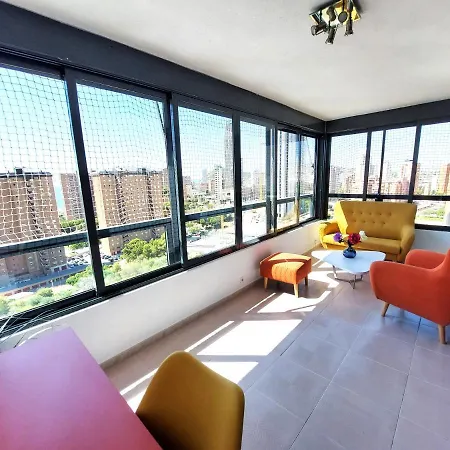Luxury 3 Dormitorios Frente Al Mar En Marinas By Sonneil Apartment