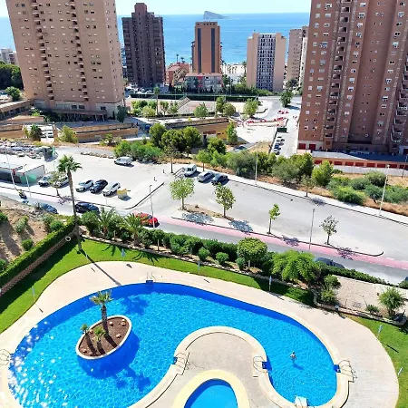 Luxury 3 Dormitorios Frente Al Mar En Marinas By Sonneil Apartment Benidorm