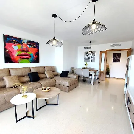 Apartment Luxury 3 Dormitorios Frente Al Mar En Marinas By Sonneil *