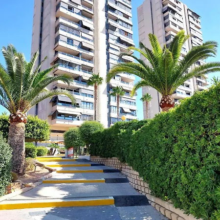 Luxury 3 Dormitorios Frente Al Mar En Marinas By Sonneil * Benidorm