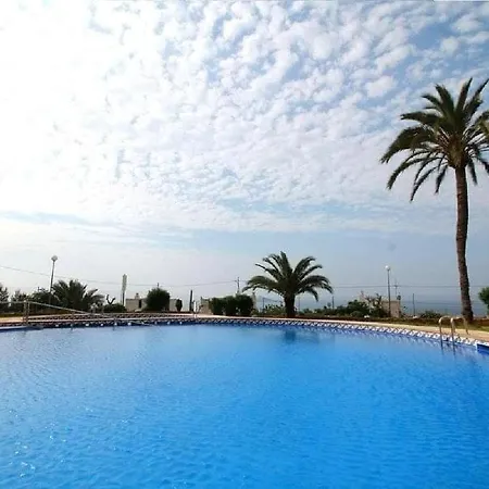 Apartment Front With Beautiful Sea View Benidorm