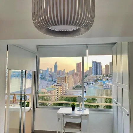 Front With Beautiful Sea View Apartment Benidorm