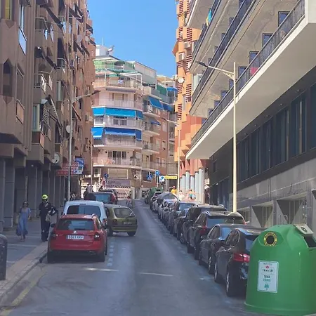 Solymar Poniente: Renovated Near And Center Benidorm