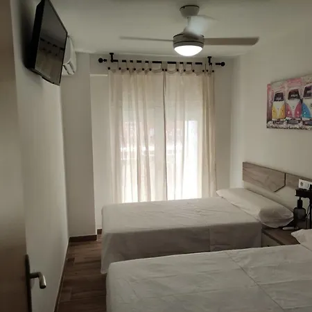 Apartment Solymar Poniente: Renovated Near And Center Benidorm