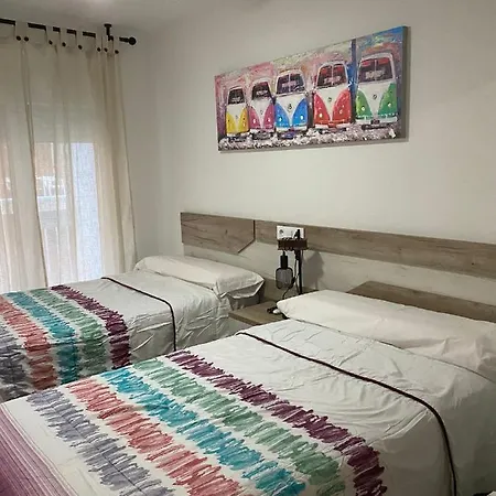 Solymar Poniente: Renovated Near And Center Benidorm