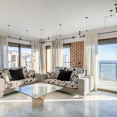 Atico Con Gran Terraza Apartment Benidorm