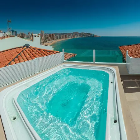 Szálloda Gastrohotel Boutique Rh Canfali Benidorm