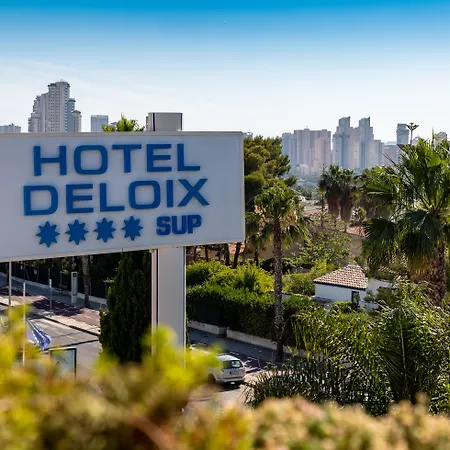 Deloix 4* Sup Hotel Benidorm
