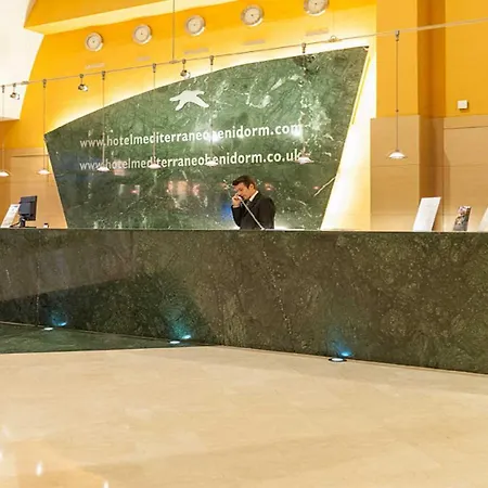 酒店 地中海酒店 貝尼多姆