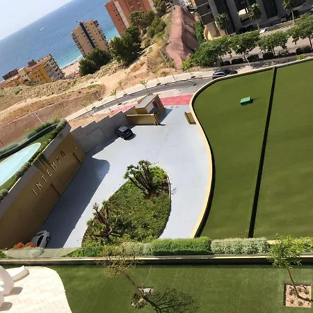 Intempo Celia-apartment At Famous Intempo Building Benidorm