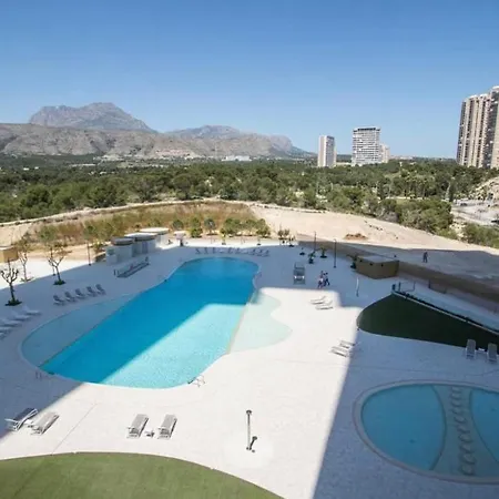 Intempo Celia-apartment At Famous Intempo Building Benidorm