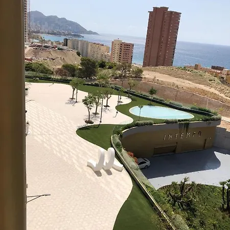 Intempo Celia-apartment At Famous Intempo Building * Benidorm