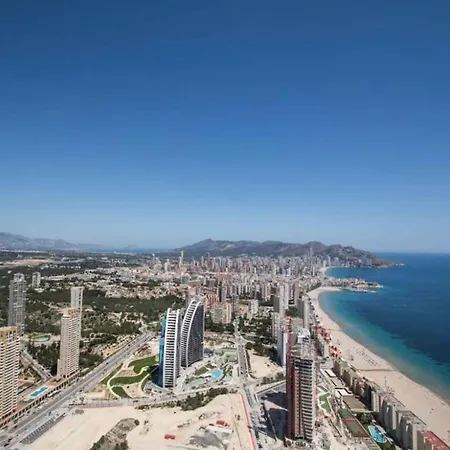 Apartment Intempo Celia-apartment At Famous Intempo Building Benidorm