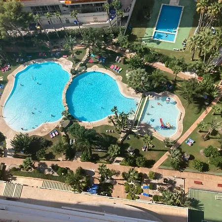 Apartment Rascacielo Bonito Mirando Al Mar Benidorm