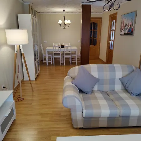 Gran ático En Centro De Apartamento
